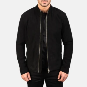 Classmith Black Leather Coat