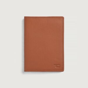Bernardi Brown Leather Travel Wallet