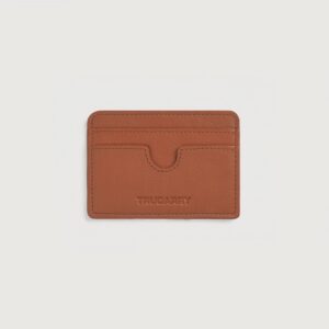 Karl Brown Leather Card Holder