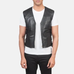 Men’s Leather Vests
